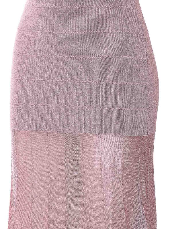 The Best Shops TWINSET: ニーレングスドレス - 膝丈ドレス - ヌードカラー