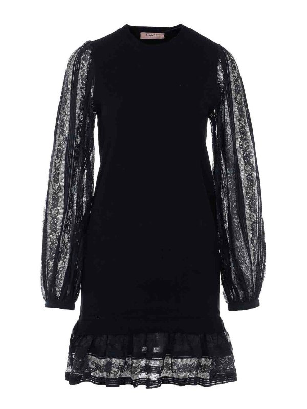 TWINSET: クルーネック - クルーネック - 黒