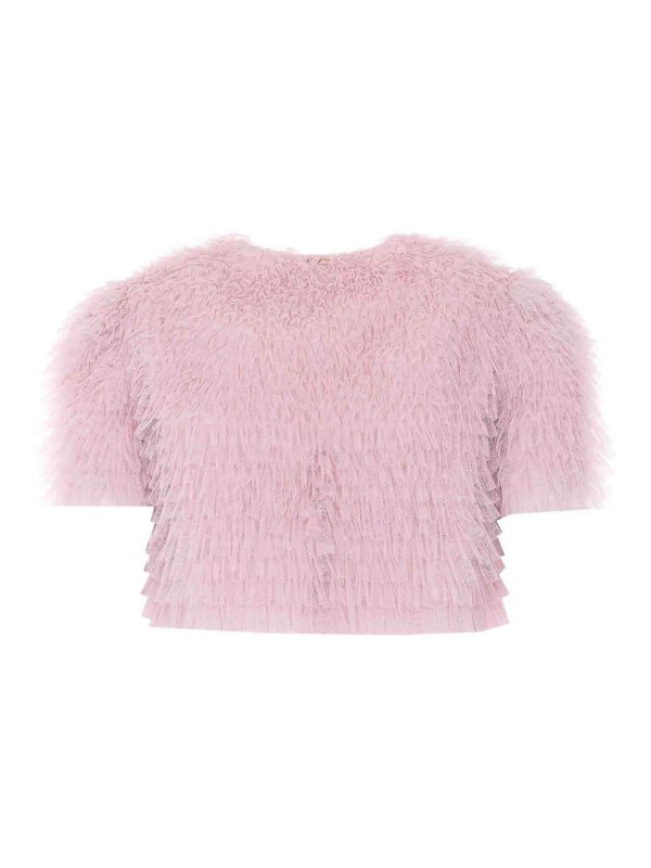 TWINSET: トップス＆タンクトップ online - トップ/タンクトップ - ヌードカラー