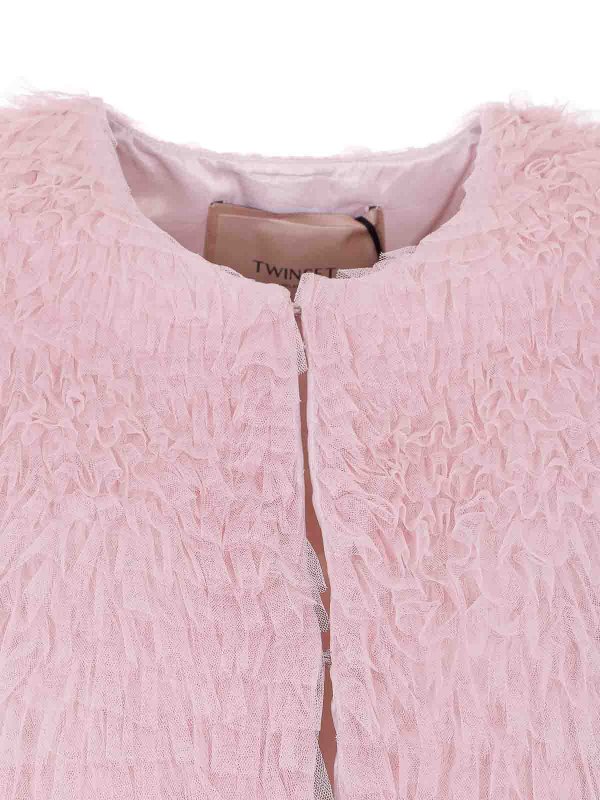 トップ/タンクトップ - ヌードカラー shop online: TWINSET