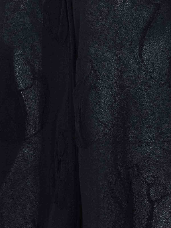 The Best Shops UMA WANG: cardigan - Cardigan nero