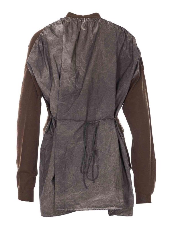 UMA WANG: カーディガン online - カーディガン - ブラウン