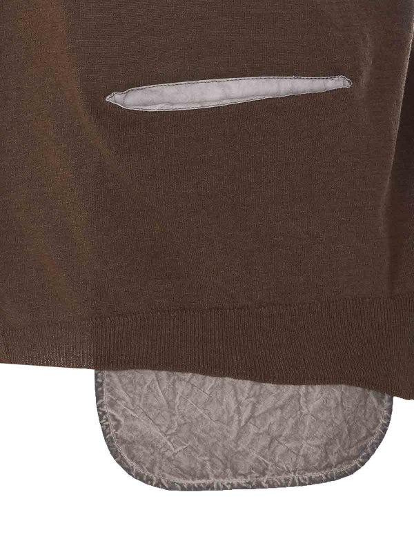 The Best Shops UMA WANG: カーディガン - カーディガン - ブラウン