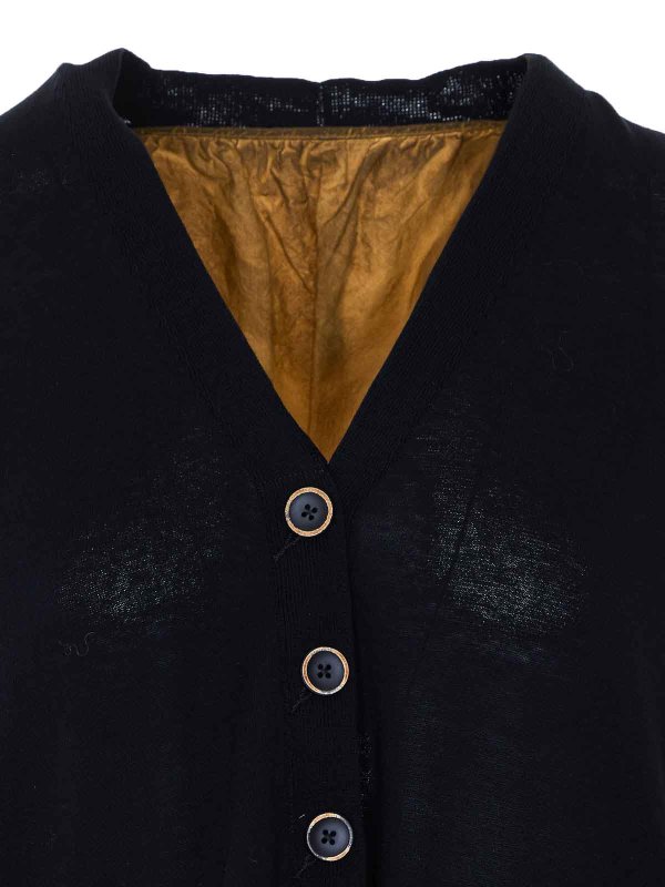 Black Mustard Cardigan Replica 
online: UMA WANG