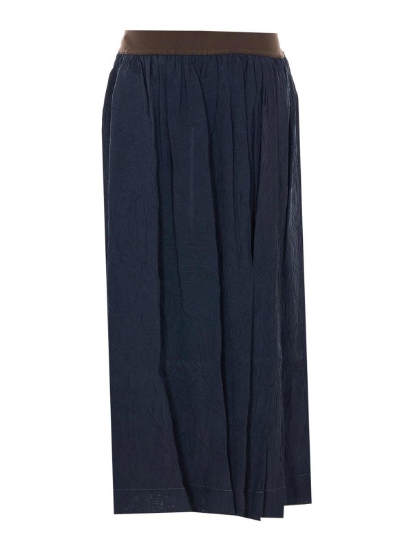 UMA WANG: ニーレングススカート＆ミディ丈 online - 膝丈/ミディスカート - ブルー