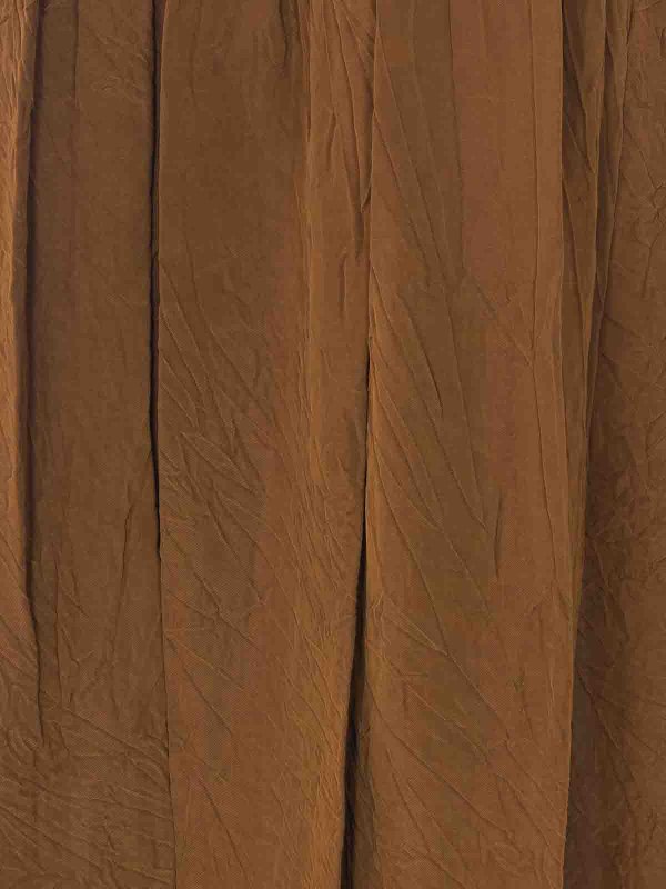 The Best Shops UMA WANG: Knielange und Midi Röcke - Midirock - Braun