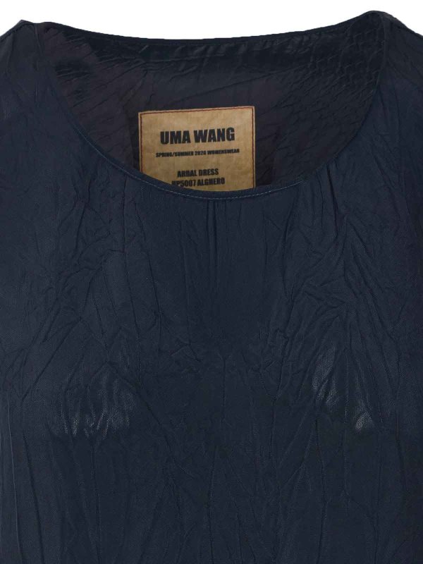 Vestito  Ardal nero senza maniche Replica 
online: UMA WANG