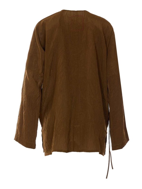 UMA WANG: トップス＆タンクトップ online - トップ/タンクトップ - ブラウン