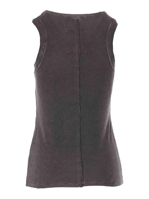 UMA WANG: トップス＆タンクトップ online - トップ/タンクトップ - グレー