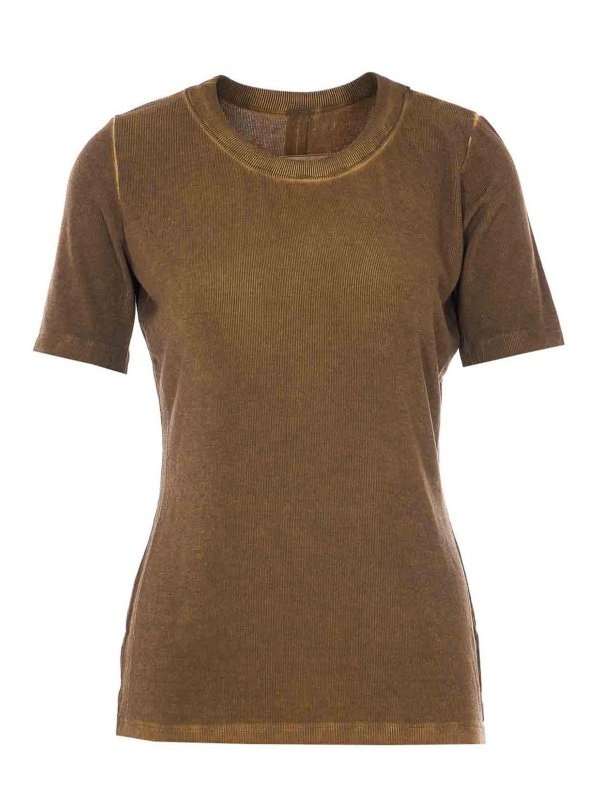 UMA WANG: Tops & Débardeurs - Top - Vert