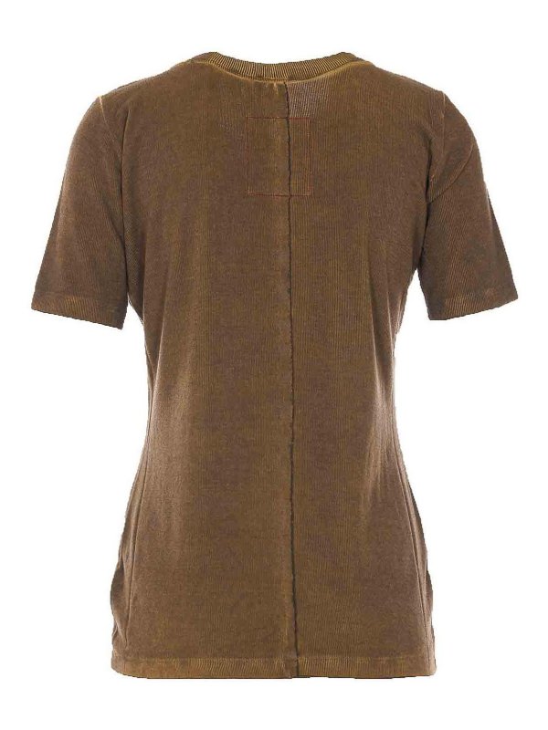 UMA WANG: Tops & Débardeurs online - Top - Vert