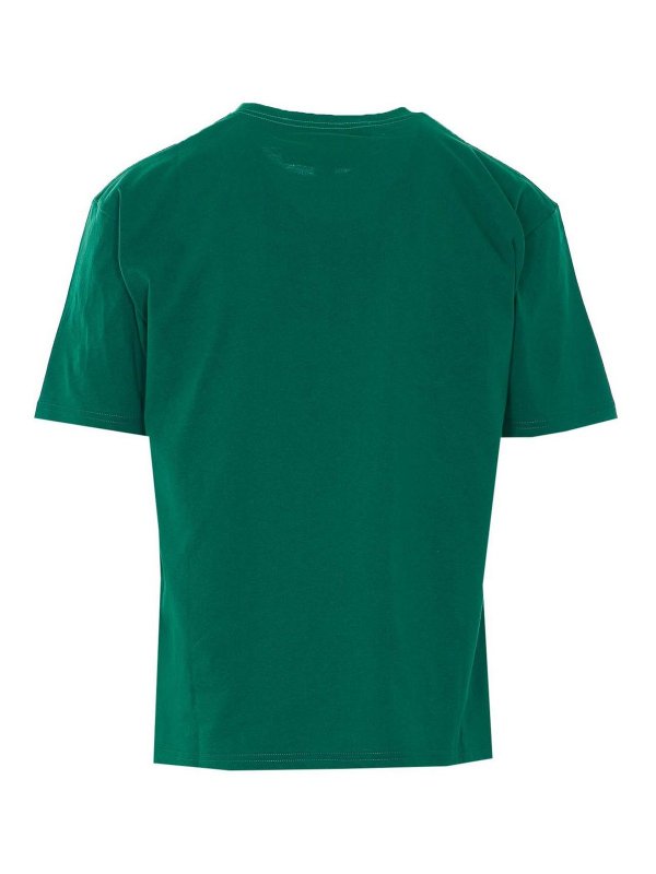 VALENTINO GARAVANI: Tシャツ online - Tシャツ - 緑