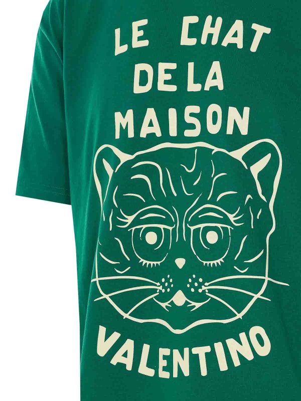 The Best Shops VALENTINO GARAVANI: Tシャツ - Tシャツ - 緑