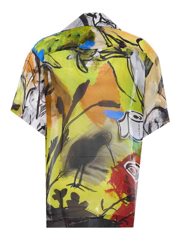 VIVIENNE WESTWOOD: shirts online - Multicolor Camp Shirt