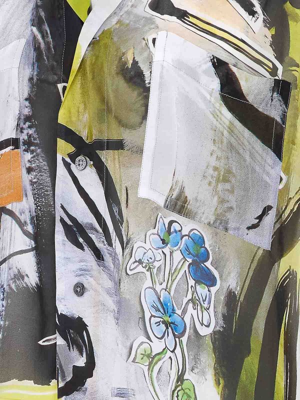 The Best Shops VIVIENNE WESTWOOD: shirts - Multicolor Camp Shirt