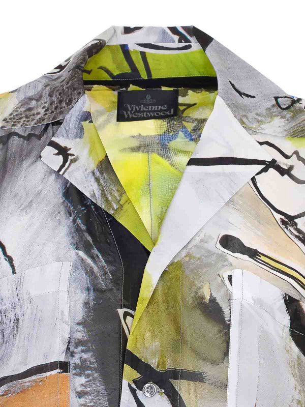 Multicolor Camp Shirt Replica 
online: VIVIENNE WESTWOOD