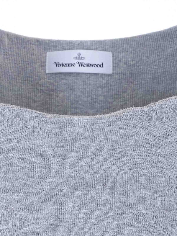 Grey Anna Top Replica 
online: VIVIENNE WESTWOOD