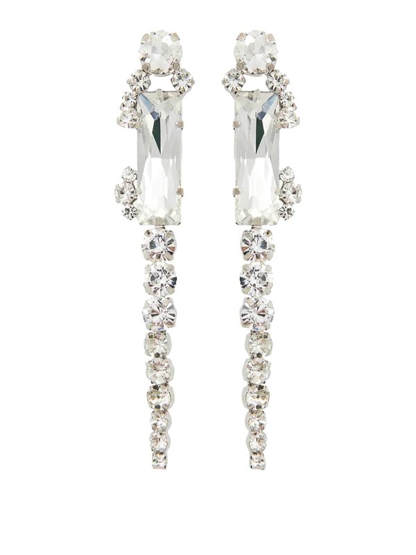 ESSENTIEL ANTWERP: イヤリング - イヤリング - 白