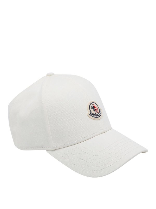 MONCLER: 帽子＆キャッブ online - 帽子 - 白