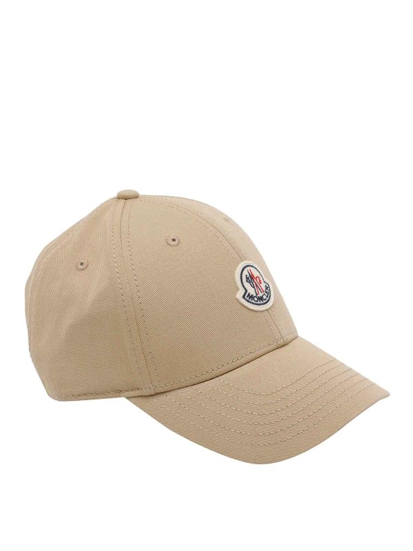MONCLER: Sombreros online - Sombrero - Beis