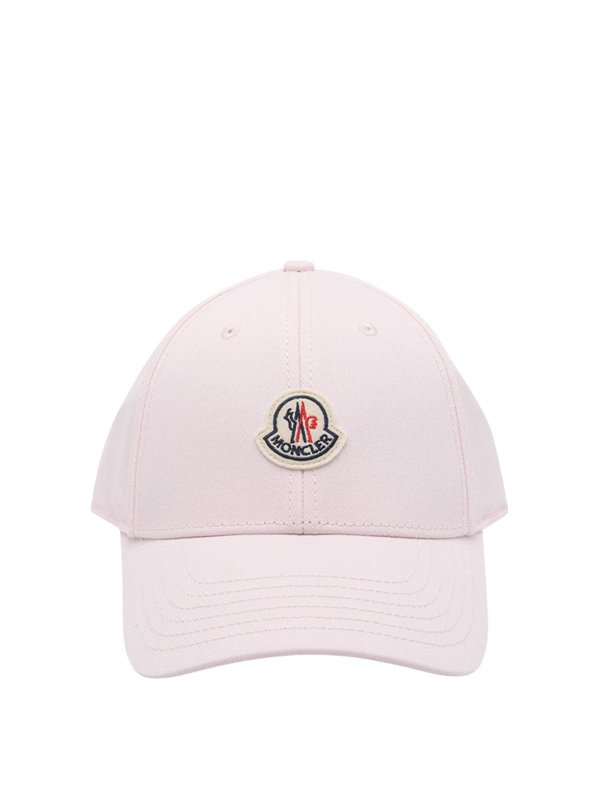 MONCLER: 帽子＆キャッブ - 帽子 - ヌードカラー