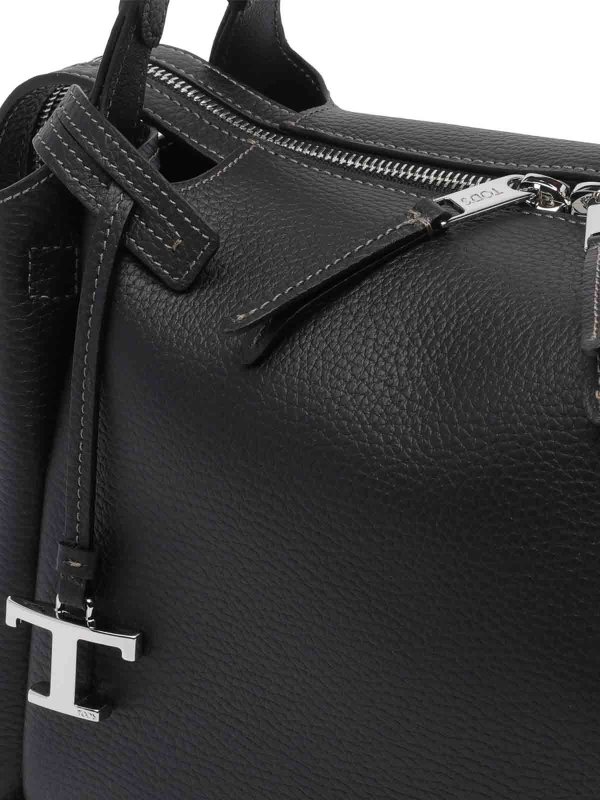 トートバッグ - 黒 shop online: TOD