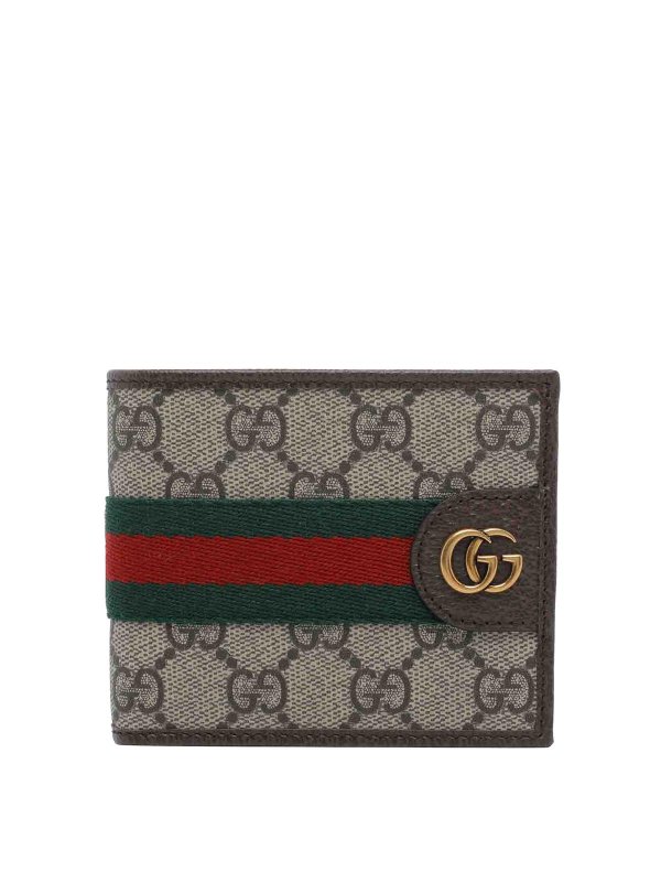 GUCCI: wallets & purses - Grey Wallet