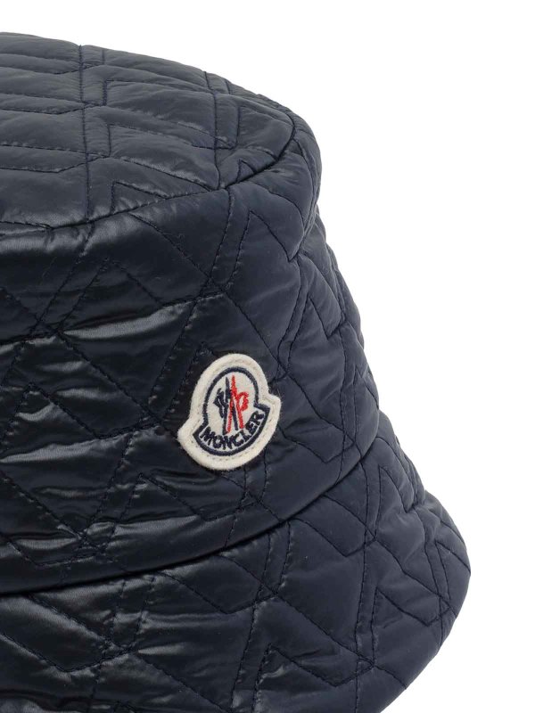 MONCLER: Hüte online - Hut - Blau