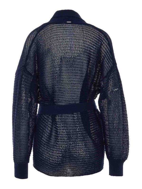 TWINSET: カーディガン online - カーディガン - ブルー