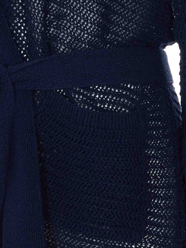 The Best Shops TWINSET: カーディガン - カーディガン - ブルー