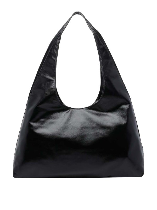 The Best Shops ALEXANDER WANG: shoulder bags - Black Medium Pike Hobo Bag