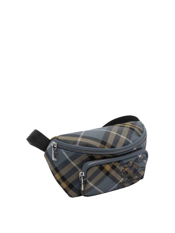 BURBERRY: ウエストバッグ online - ウエストバッグ - ブルー