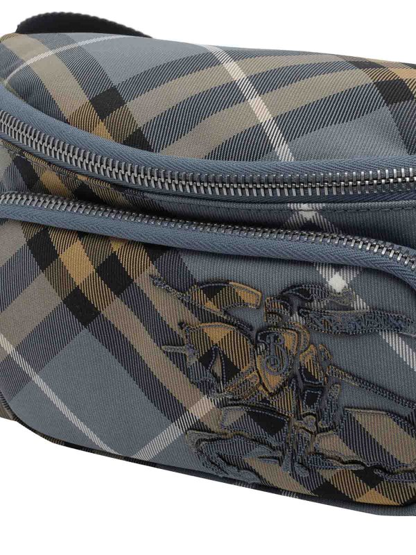 ウエストバッグ - ブルー shop online: BURBERRY