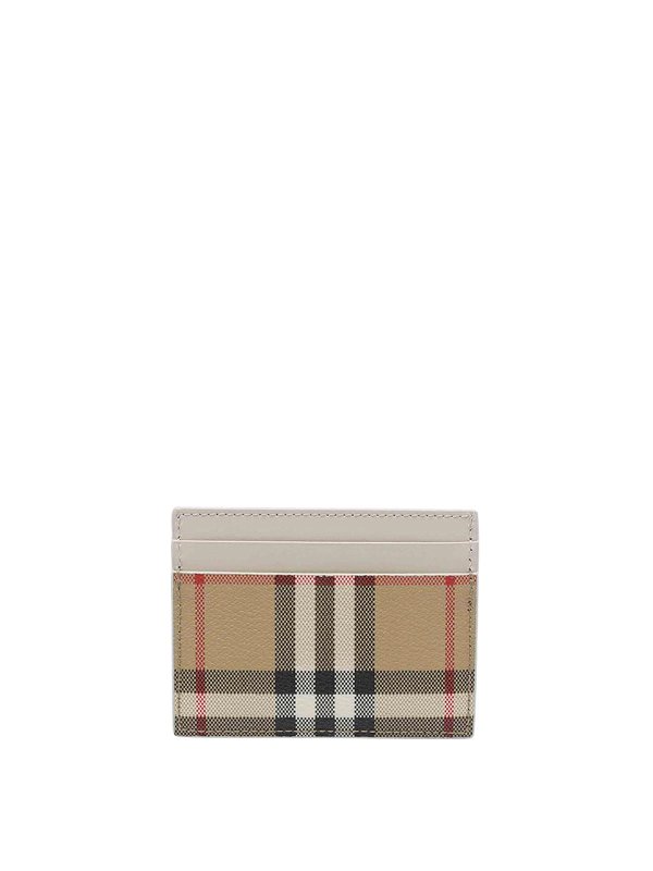 BURBERRY: 財布＆ポーチ - 財布 - ベージュ