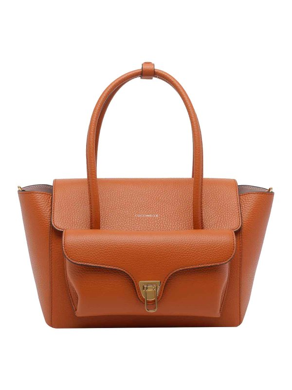 COCCINELLE: shoulder bags - Double Beat Shoulder Bag