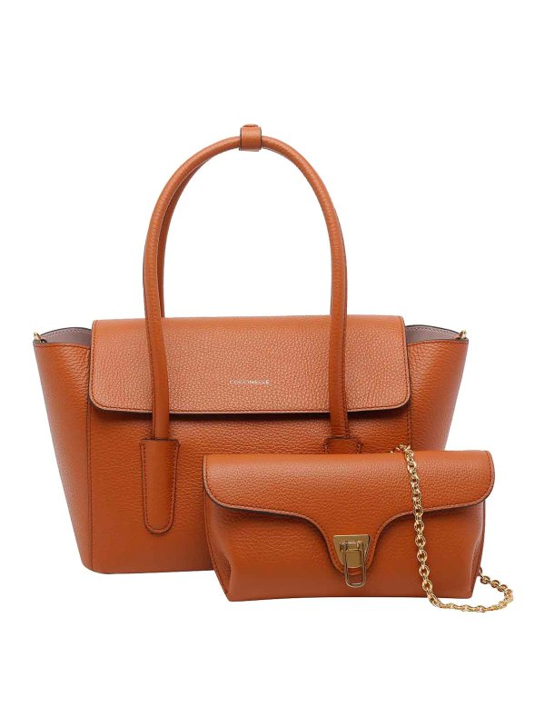 Double Beat Shoulder Bag shop online: COCCINELLE
