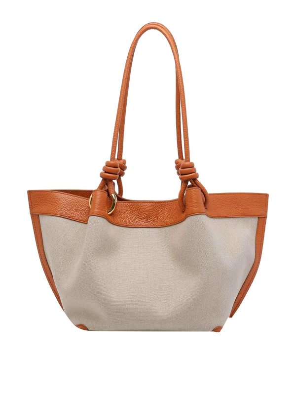 The Best Shops COCCINELLE: ショルダーバッグ - ショルダーバッグ - ベージュ