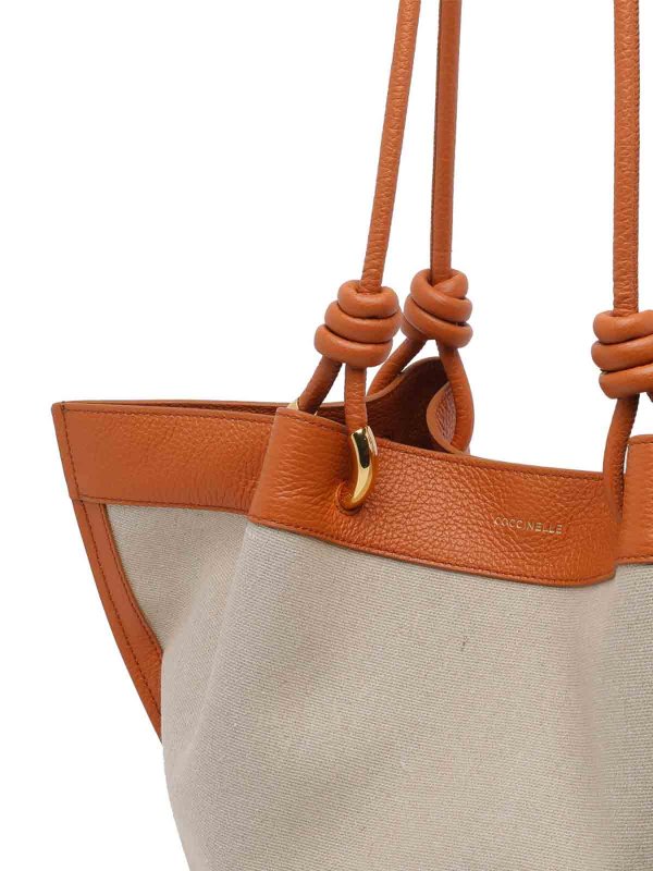 ショルダーバッグ - ベージュ shop online: COCCINELLE