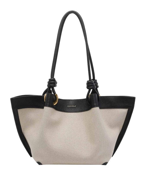 COCCINELLE: ショルダーバッグ - ショルダーバッグ - ベージュ