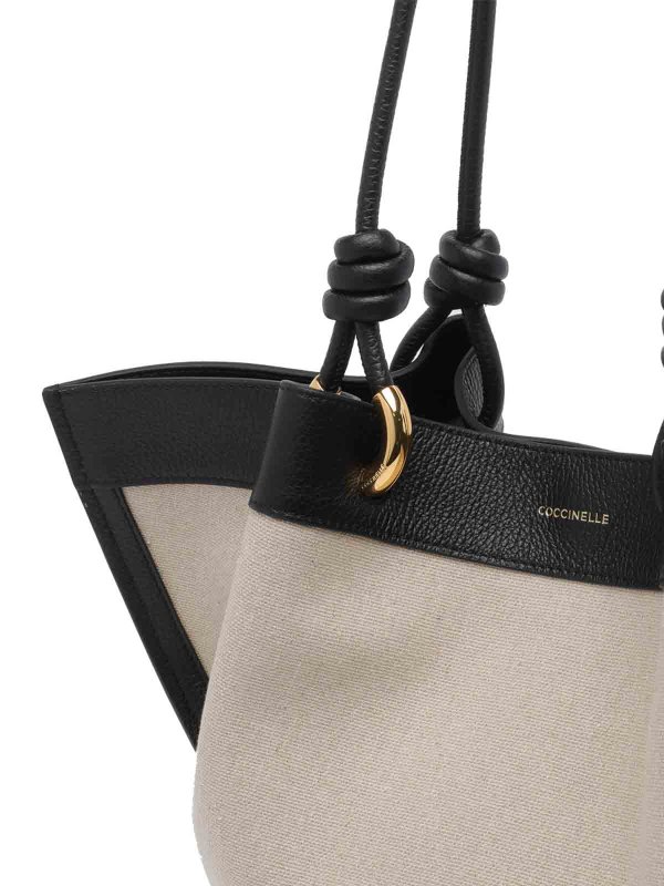 ショルダーバッグ - ベージュ shop online: COCCINELLE