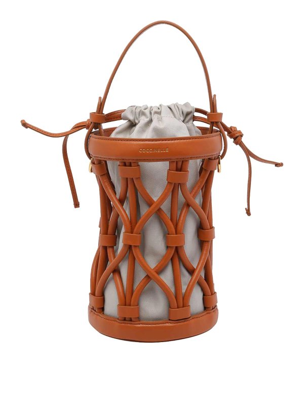 COCCINELLE: Bucket-bags - Bucket-Bag - Orange