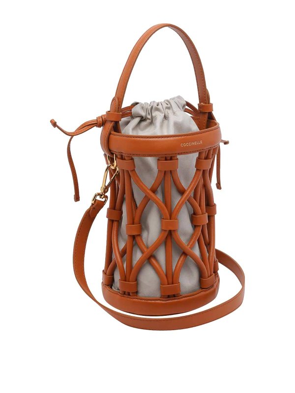COCCINELLE: Bucket-bags online - Bucket-Bag - Orange