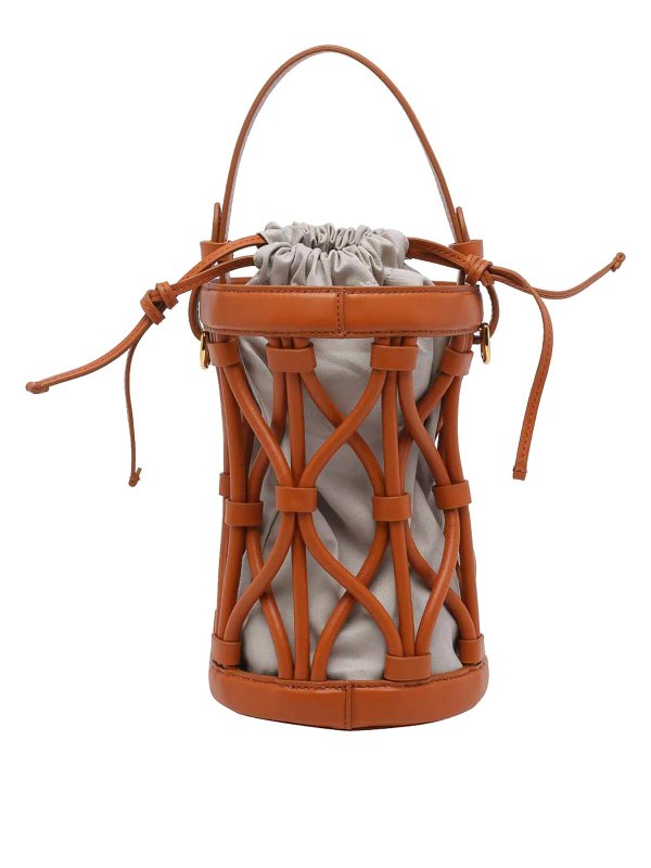 The Best Shops COCCINELLE: Bucket-bags - Bucket-Bag - Orange