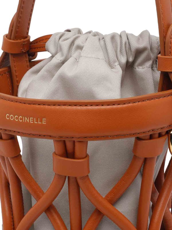 Bucket-Bag - Orange shop online: COCCINELLE
