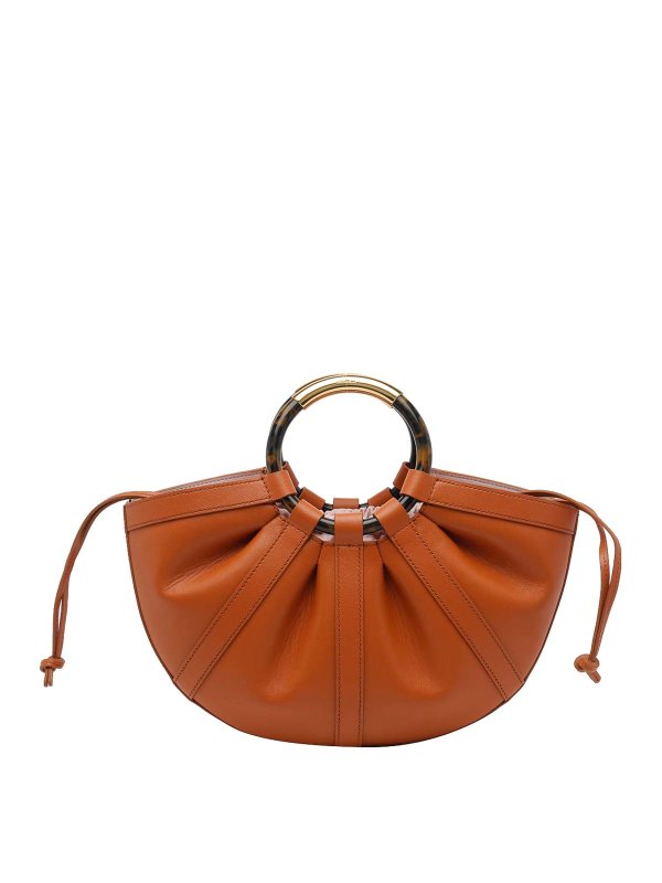 COCCINELLE: totes bags - Crab Shell Handbag