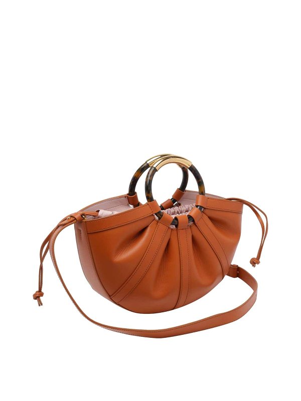 COCCINELLE: totes bags online - Crab Shell Handbag