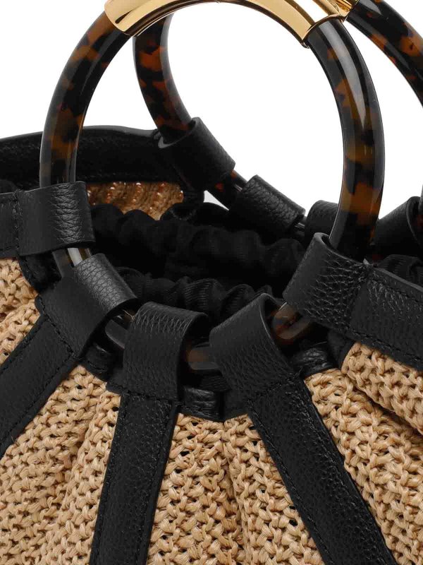 トートバッグ - ベージュ Replica 
online: COCCINELLE