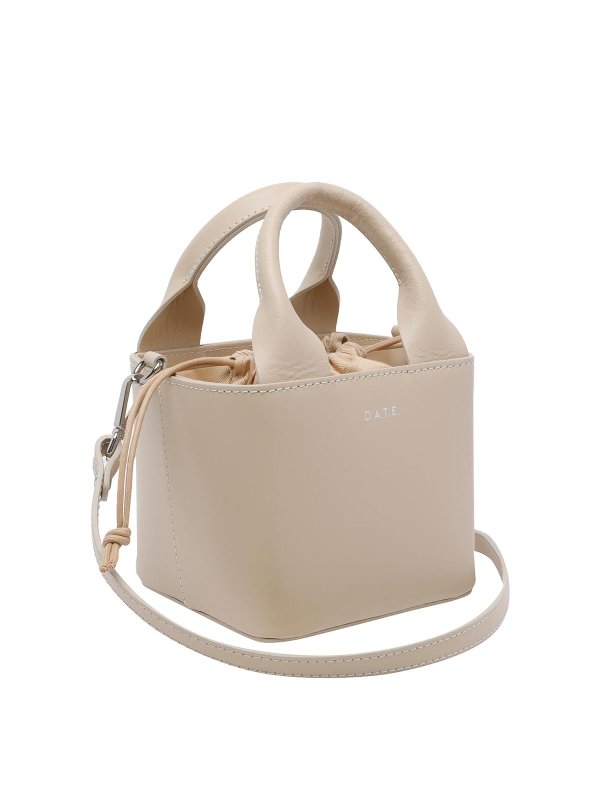 D.A.T.E.: Handtaschen online - Shopper - Beige