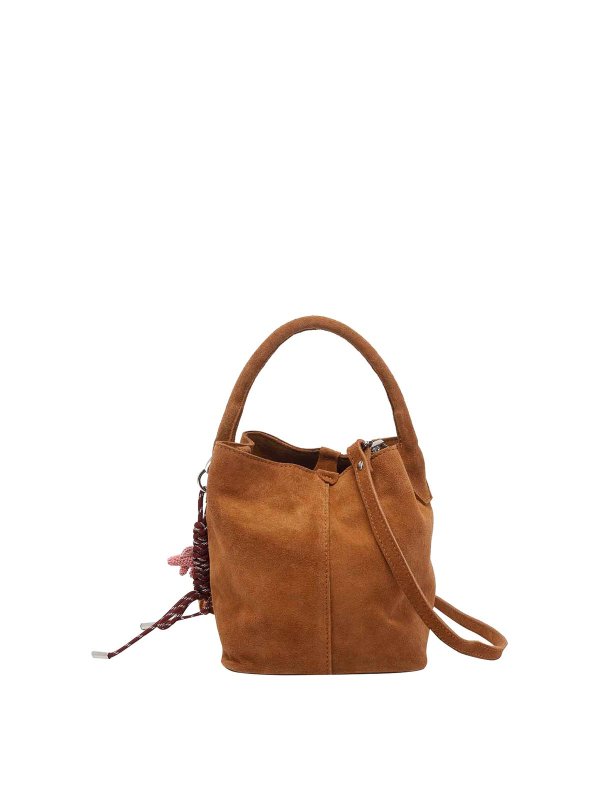 D.A.T.E.: トートバッグ online - トートバッグ - ブラウン