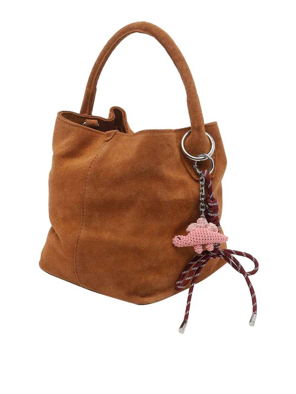 The Best Shops D.A.T.E.: トートバッグ - トートバッグ - ブラウン